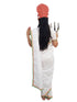 BookMyCostume Mother India Bharat Mata Saree for Patriotic Independence Day Kids Fancy Dress Costume 6 Pc Set
